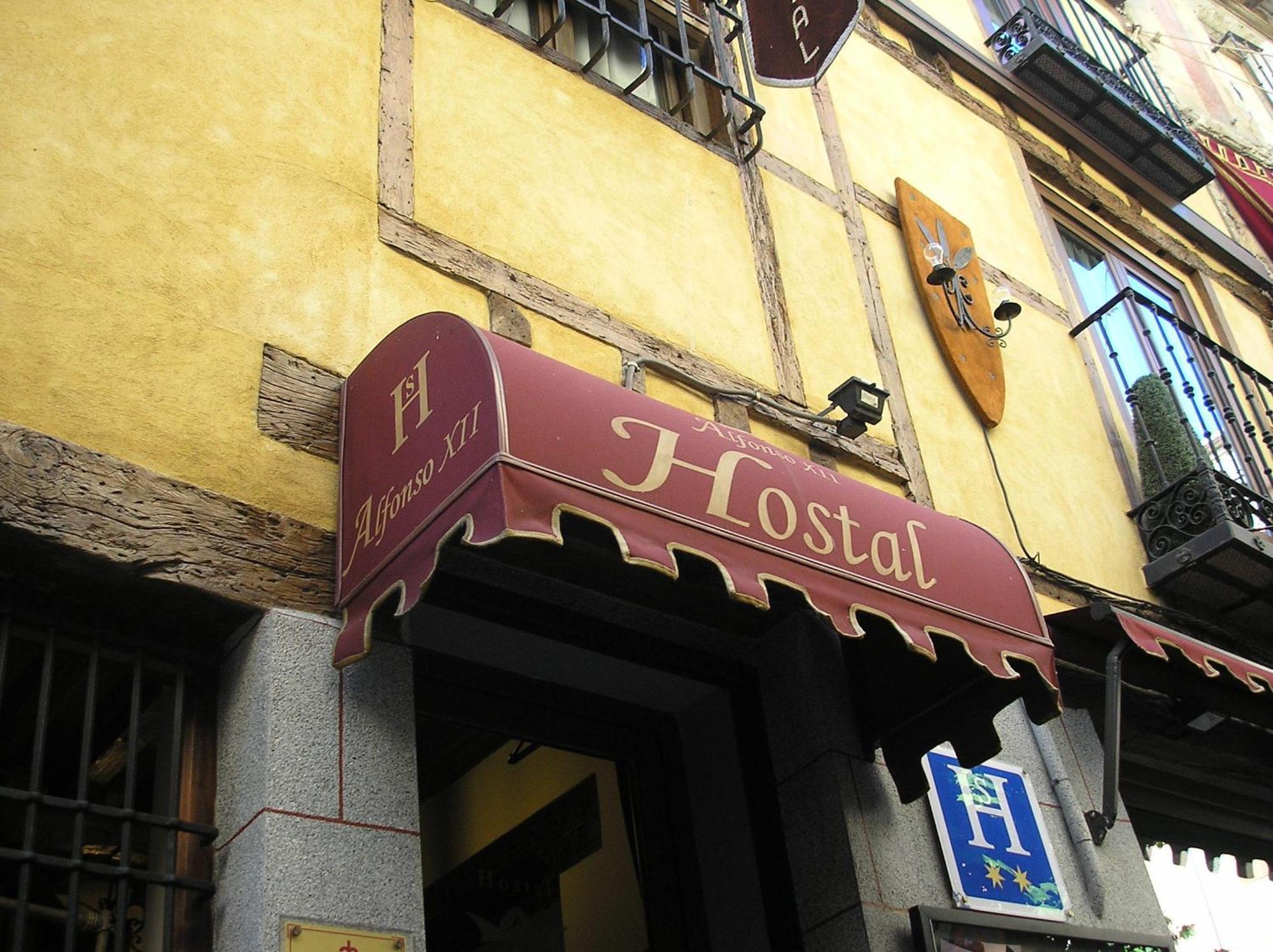 Hostal Alfonso XII By Toledo Ap Eksteriør billede